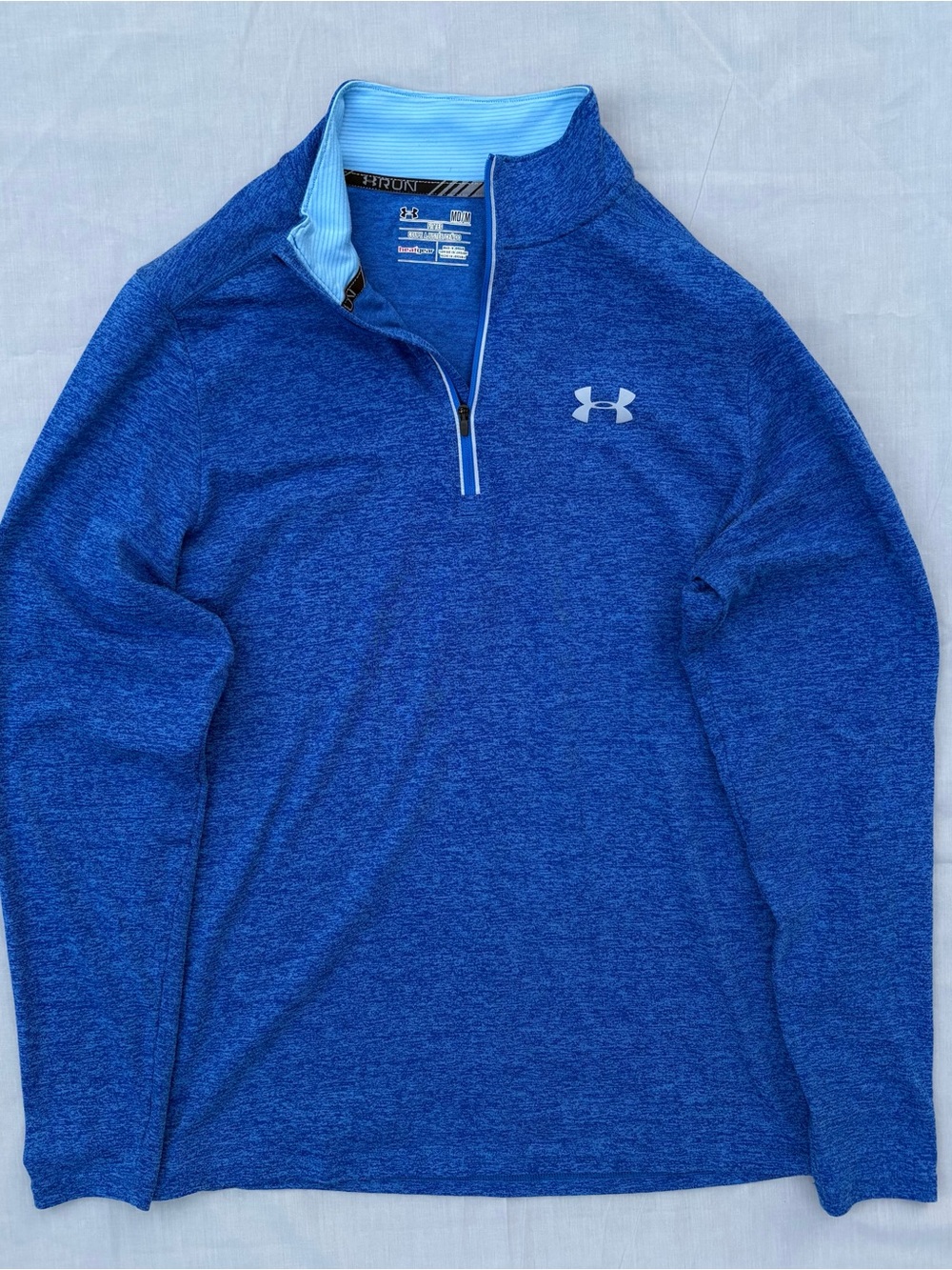 Under Armour Men’s Royal Blue 1/4-Zip Performance Jacket
